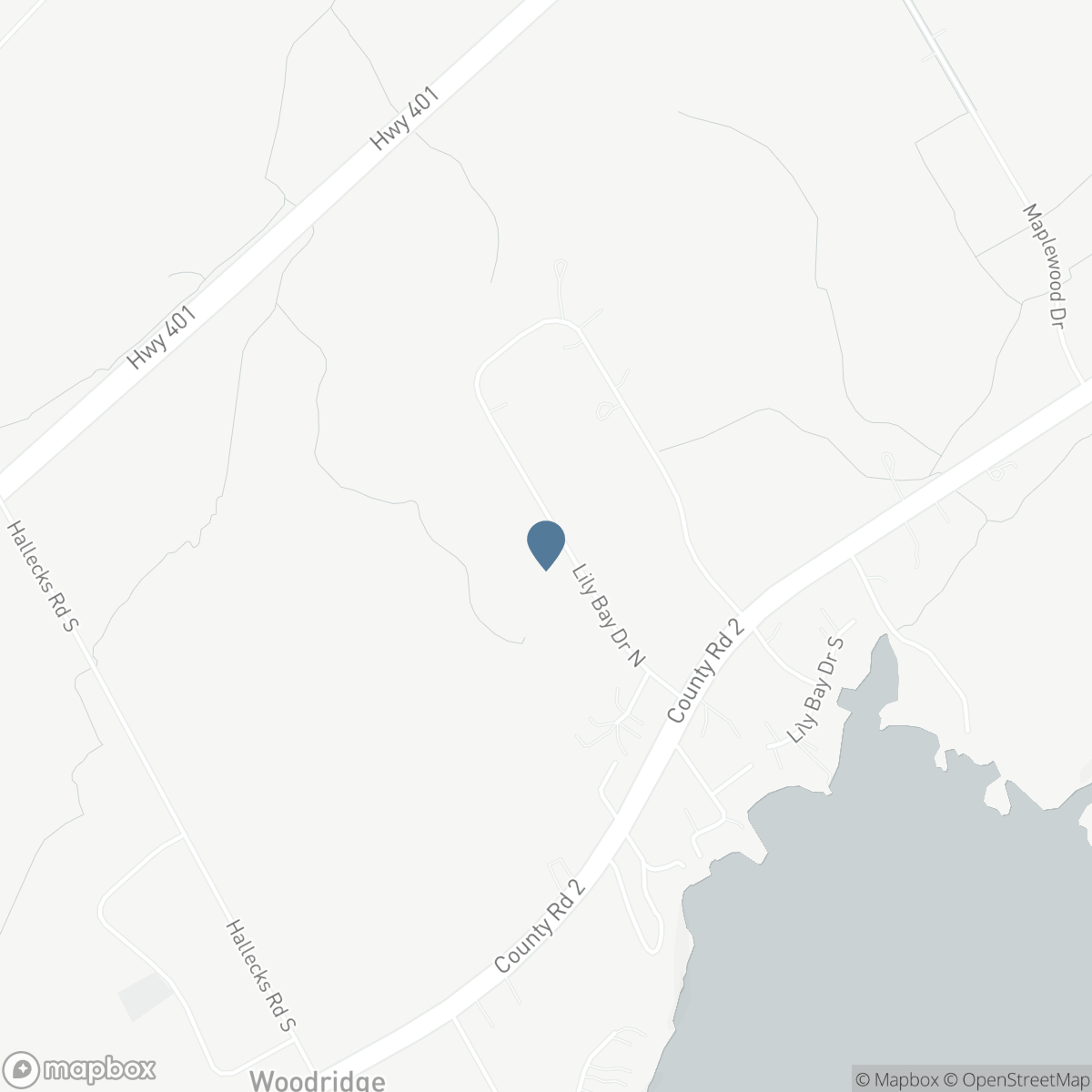 1308 LILY BAY DRIVE NORTH DRIVE N, Brockville, Ontario K6V 7C7